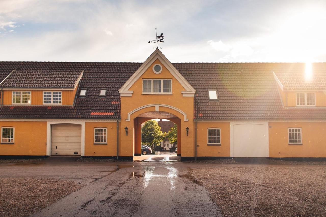 Hotel Sorup Herregaard Рингстед Экстерьер фото