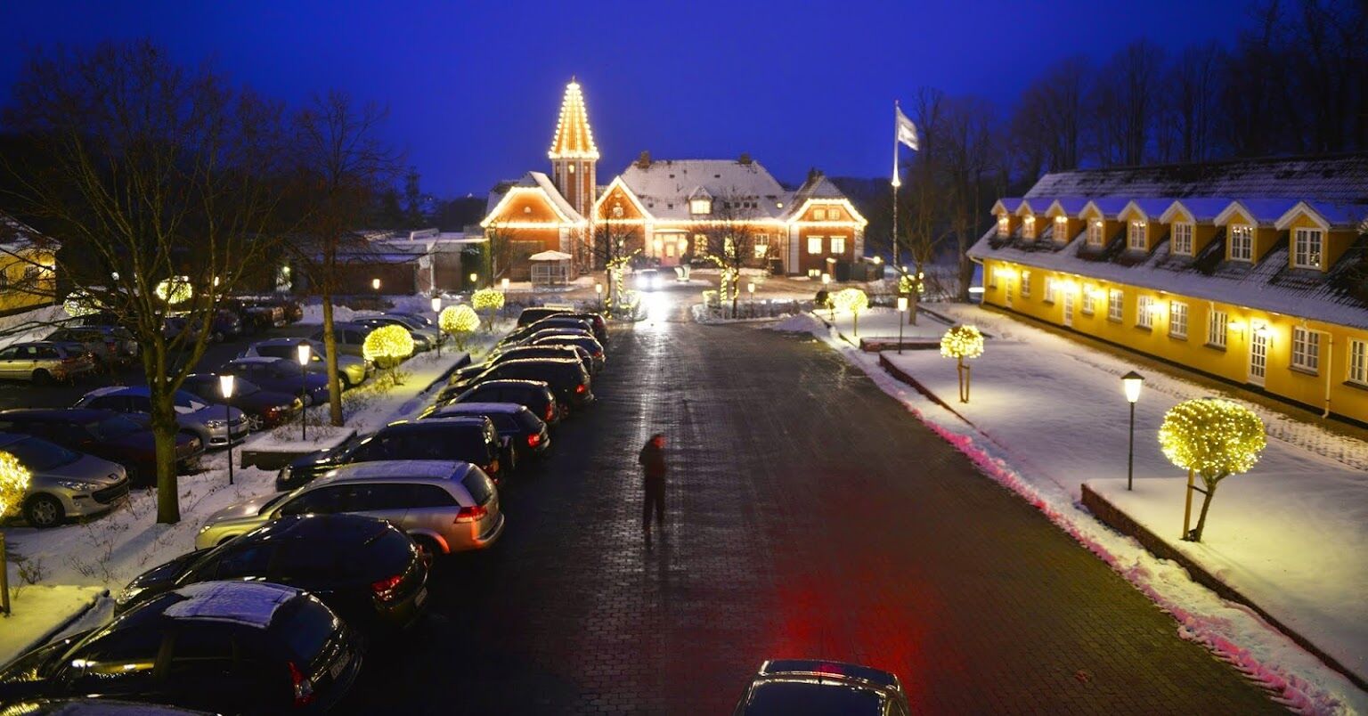 Hotel Sorup Herregaard Рингстед Экстерьер фото