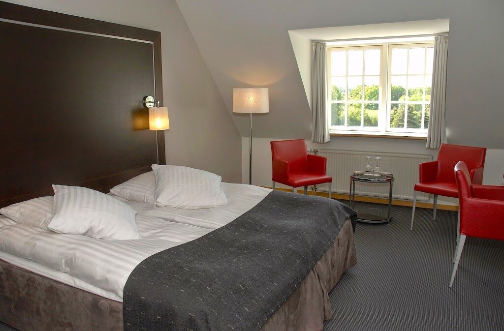 Hotel Sorup Herregaard Рингстед Экстерьер фото