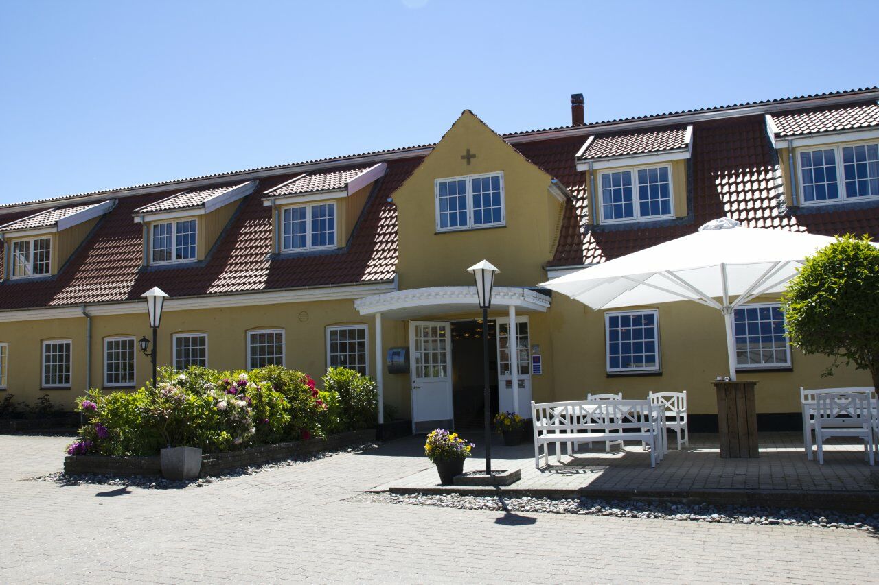 Hotel Sorup Herregaard Рингстед Экстерьер фото